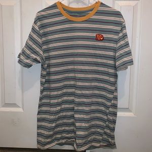 Dutch Bros stripped T-Shirt